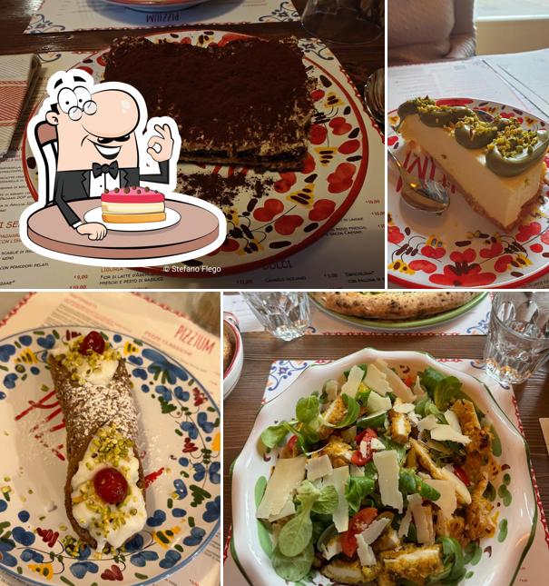 Cheesecake al Pizzium - Trieste