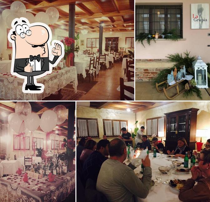 Ecco una foto di Ristorante La Grupia