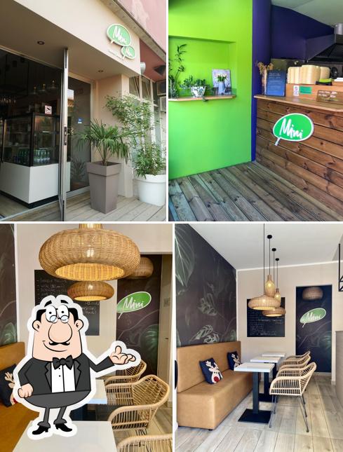Gli interni di Street food Mini Mini