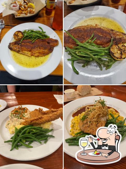 The Parish Oyster Bar & Restaurant in Hernando Restaurant menu and