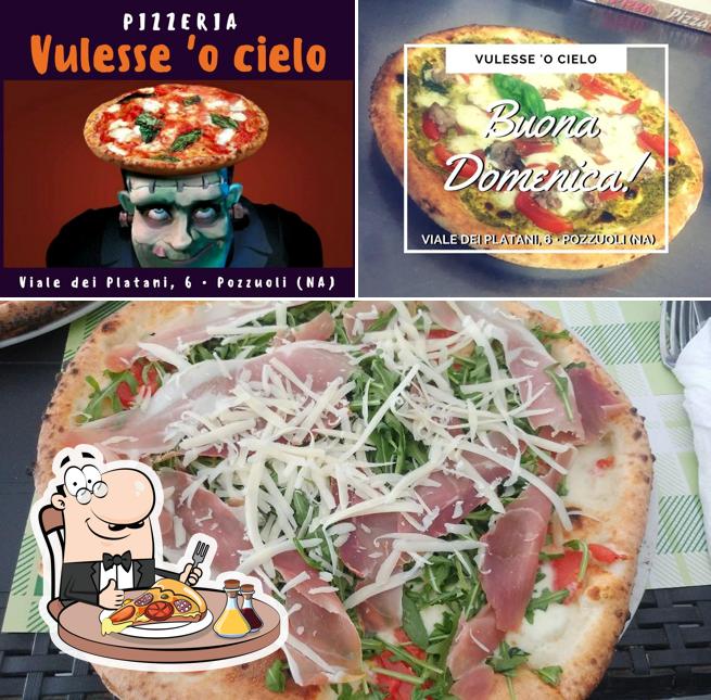 Scegli una pizza a Vulesse 'o cielo