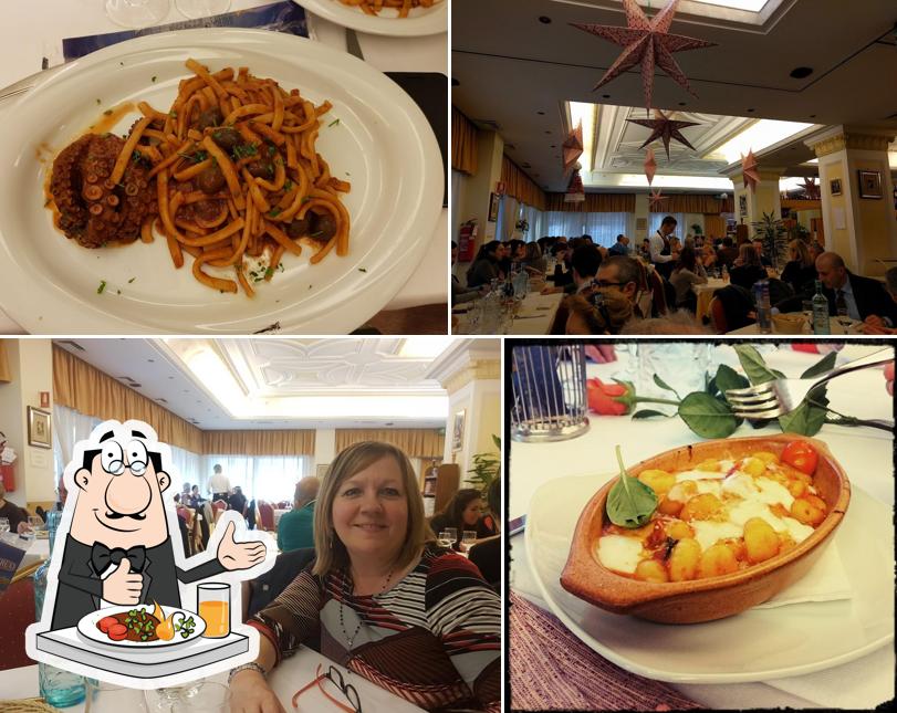 Cibo al Ristorante Pizzeria Antica Partenope