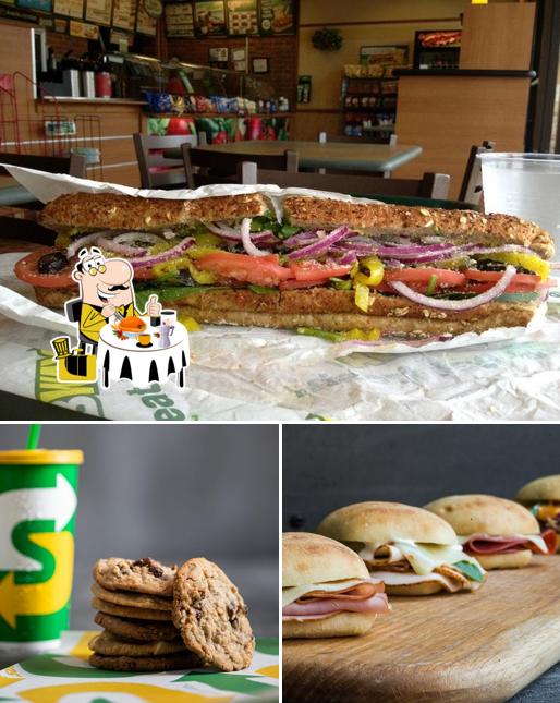 Food at Subway