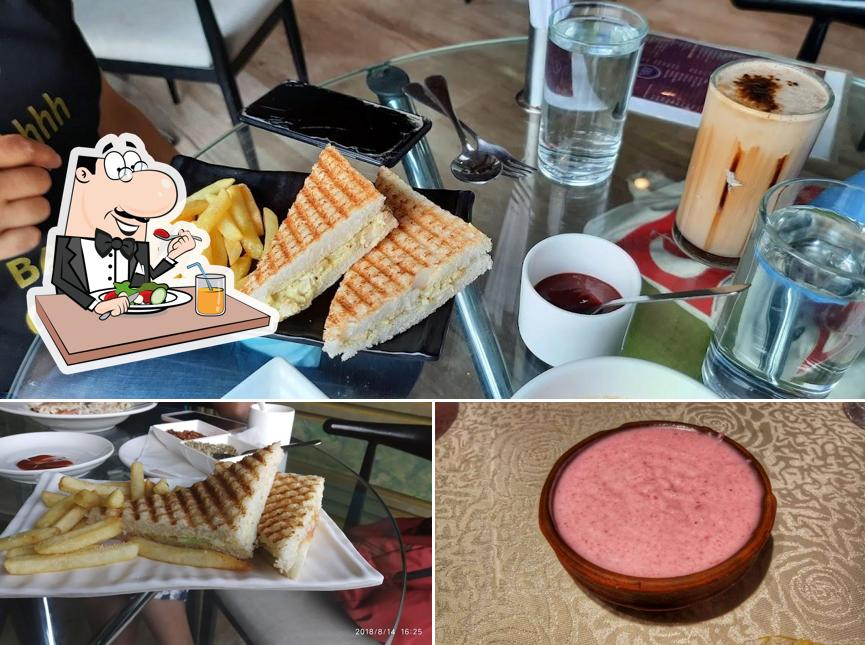 Food at Soul Cafe