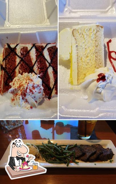 Franks @ the Old Mill Mediterranean Grill & Bar provides a range of sweet dishes