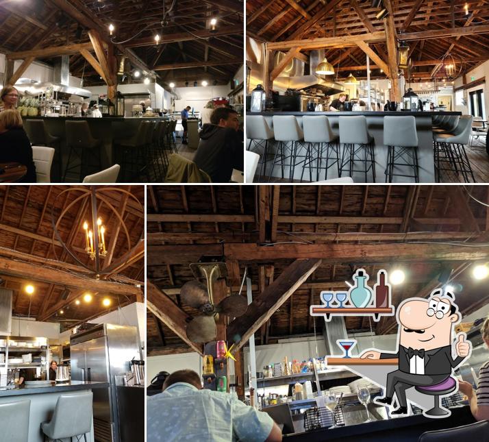 The Freight Shed Waterside Bistro & Market in Baddeck Seafood