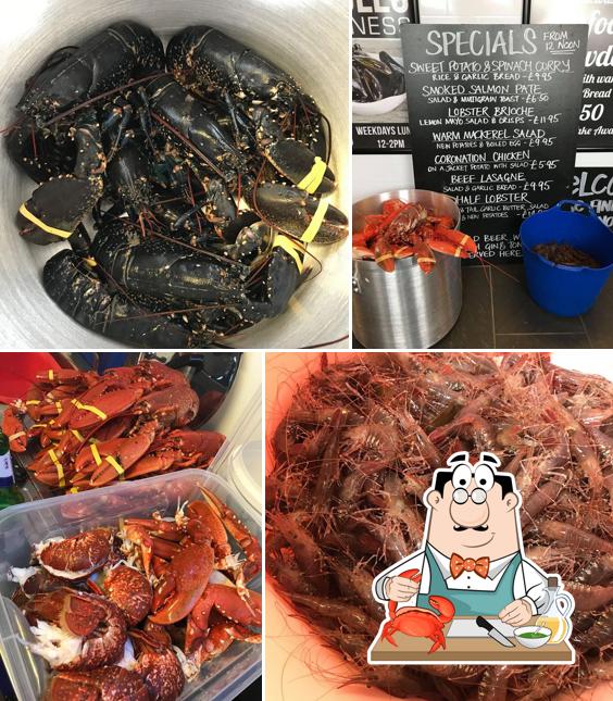 The Lobster Pot in Barmouth Restaurant menu and reviews