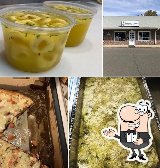 The Pizza Box, 15 Huntington St in Shelton Restaurant menu and reviews