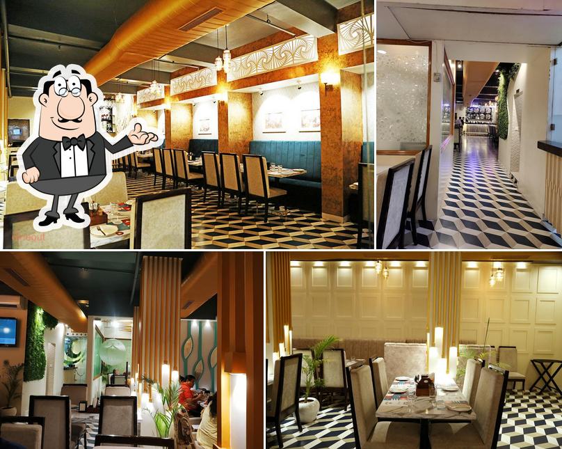 Check out how The Sial Kitchen - Family Restaurant looks inside