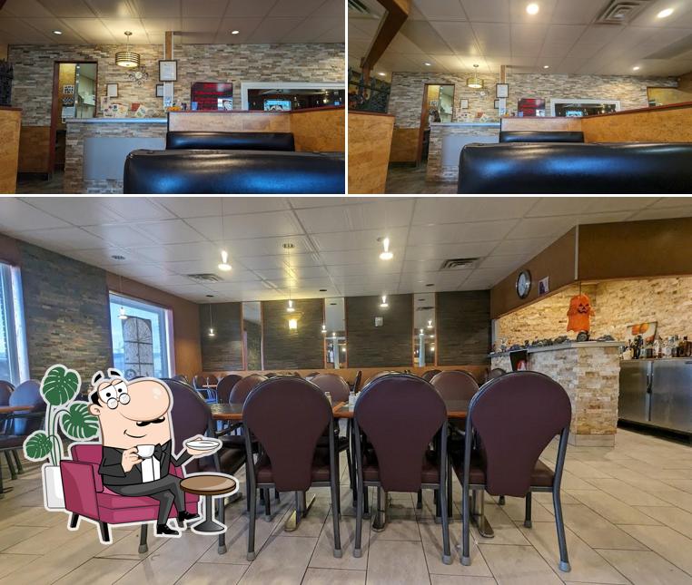 L'intérieur de Tilly's Family Dining & Pizza