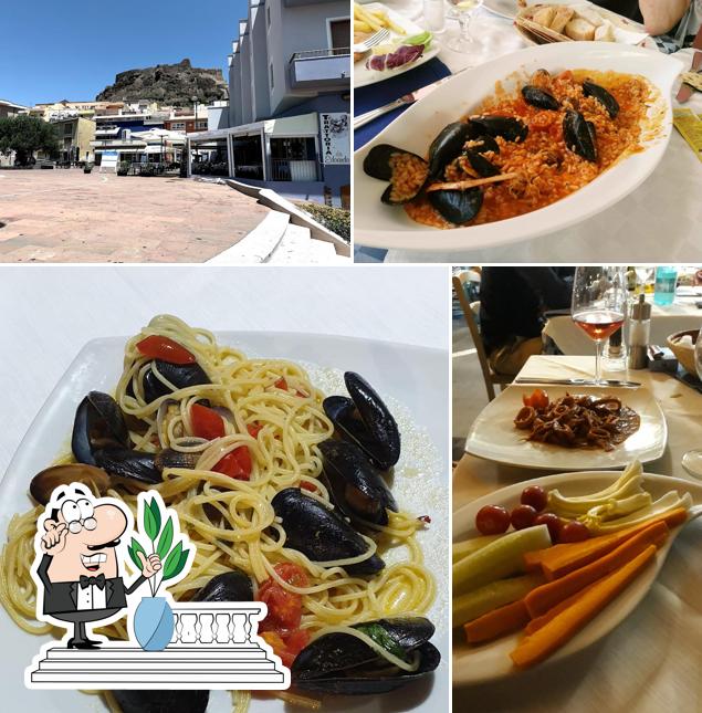 Goditi la vista dagli esterni di Trattoria da Edoardo