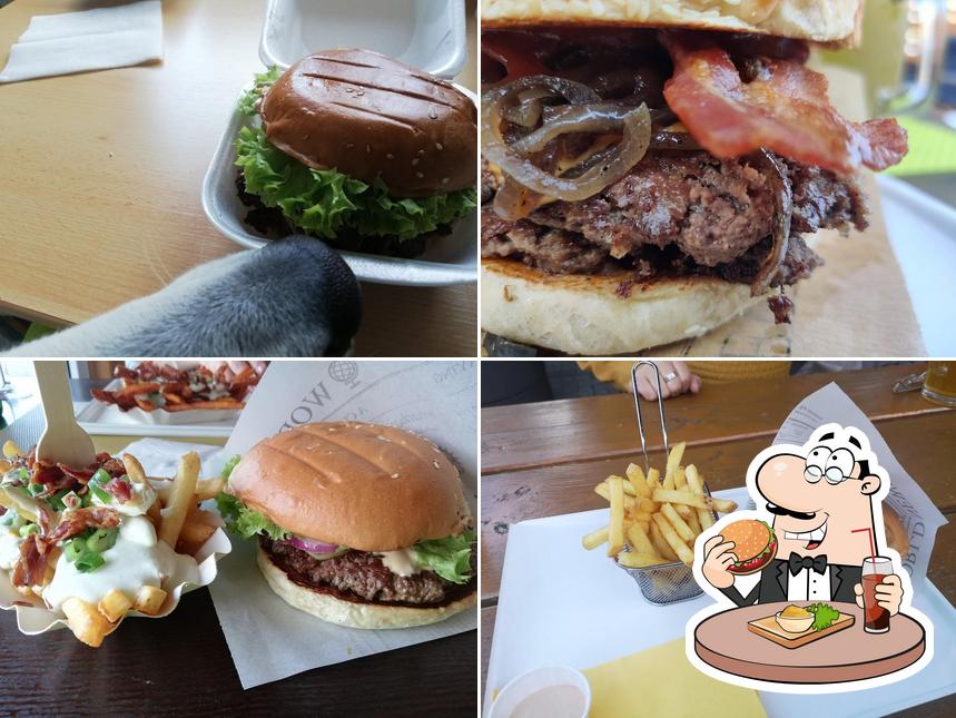 Les hamburgers de Gio‘s Burger will satisferont une grande variété de goûts