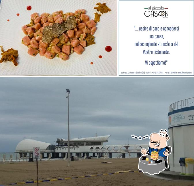 Platti al Al Piccolo Cason