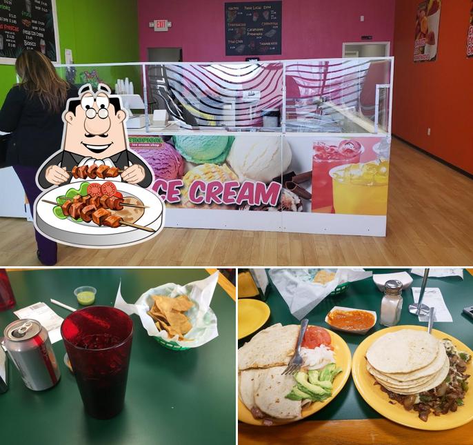El Cometa, 11680 Pebble Hills Blvd STE 202 in El Paso Restaurant menu