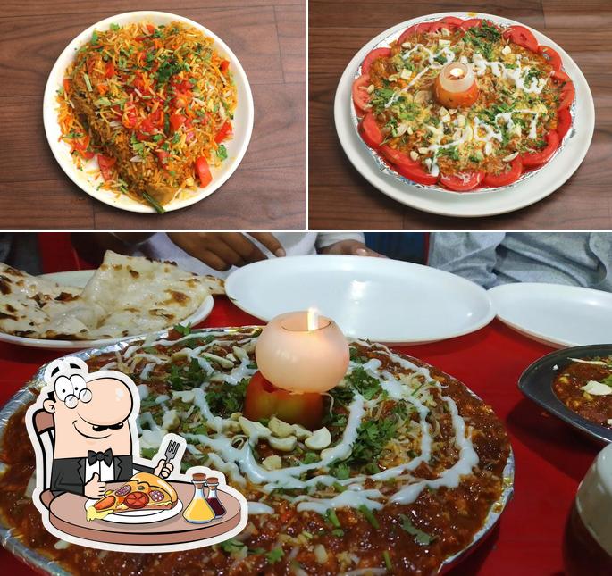 Pick various variants of pizza