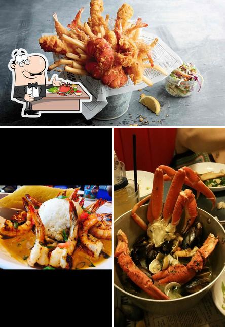 Try out seafood at Bubba Gump Shrimp Co