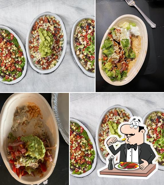 Блюда в "Chipotle Mexican Grill"