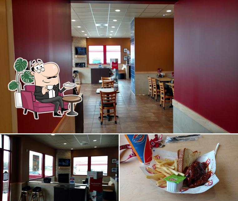 DQ Grill & Chill Restaurant is distinguished by interior and food