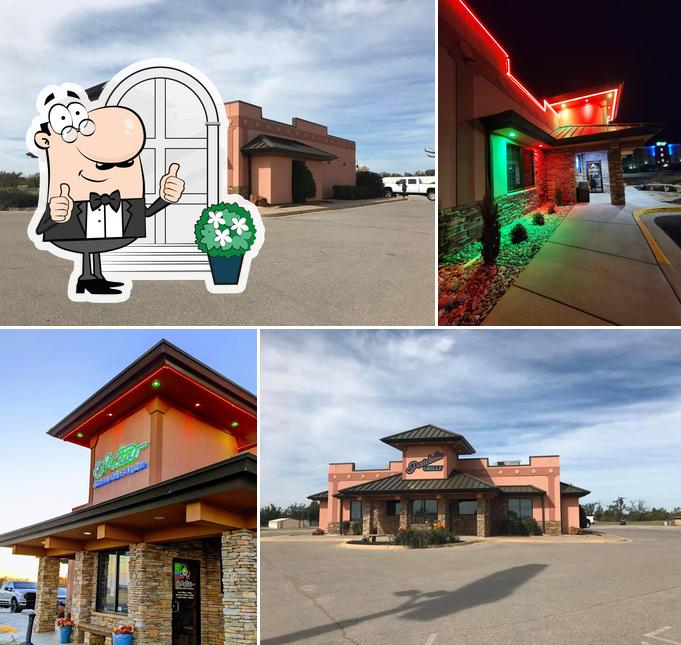 El Patio Mexican Grill And Cantina in Elk City Restaurant menu and