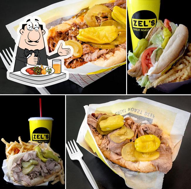 Zel's Roast Beef, 7889 W Lincoln Hwy Hwy in Schererville Restaurant