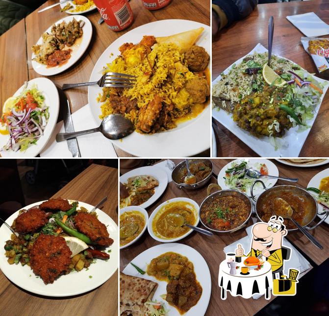 Meals at Feast and Mishti