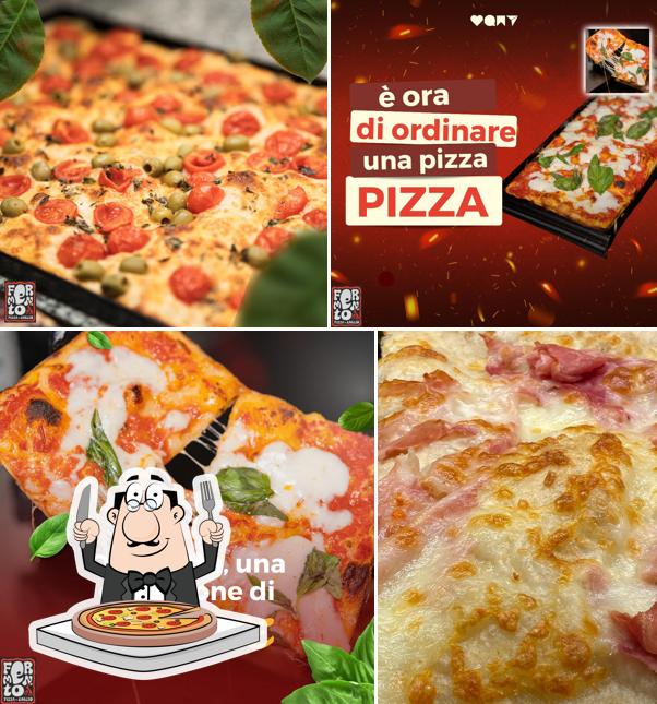 Ordina una pizza a Fermento Pizzeria