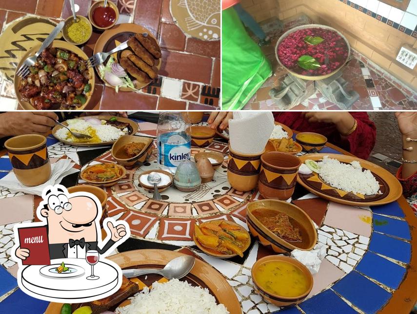 Meals at Ghore Baire Restaurant , Bolpur