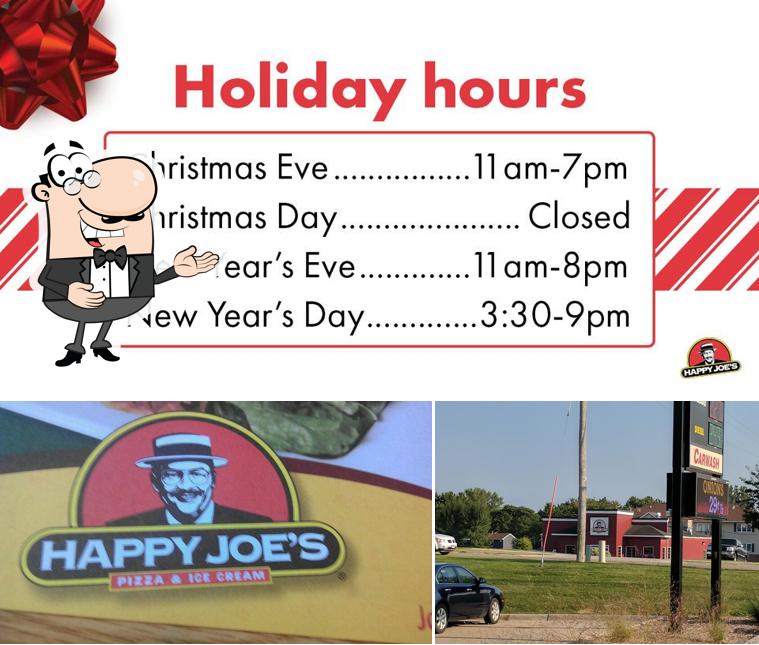 Happy Joe's Pizza & Ice Cream DeWitt in DeWitt Restaurant menu and