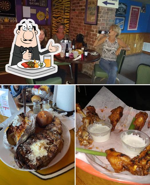 Landing Bar & Grill, 4750 Pontchartrain Dr in Slidell Restaurant menu