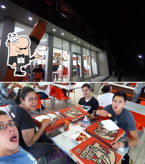 Restaurante Little Caesars Pizza, Toluca de Lerdo, Via Alfredo del Mazo