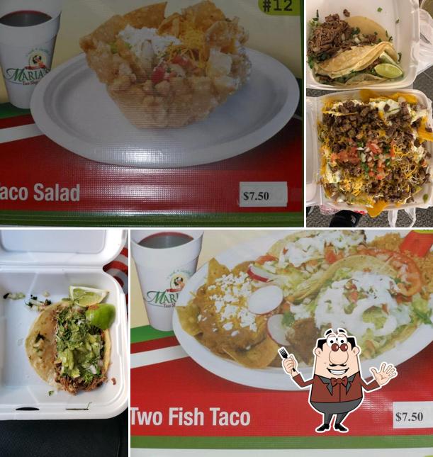 Meals at Maria's Taco Shop Pahrump