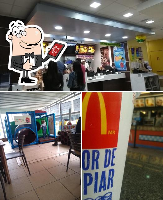 See this pic of Mc Donald'S