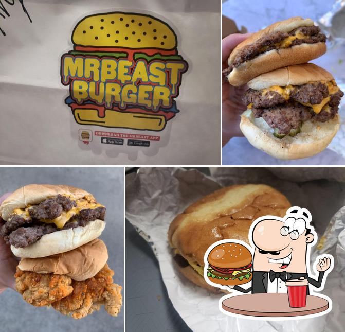 MrBeast Burger, Huntington Beach, Center Avenue Carta del restaurante y opiniones
