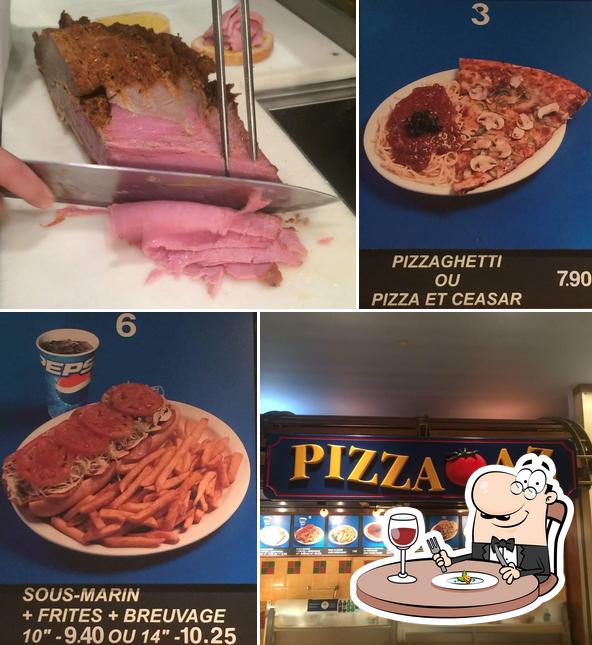 Plats à Pizza Az