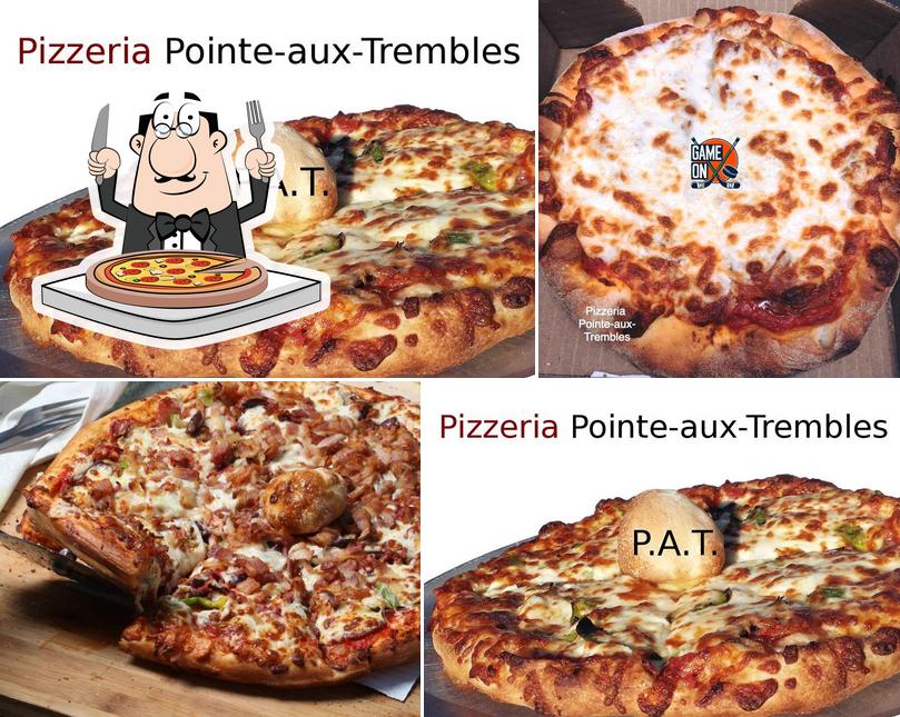 Pizzeria PointeauxTrembles, Montréal Menu du restaurant et commentaires