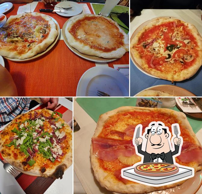 Bestellt eine Pizza bei Pizzeria Ristorante Da Gigi