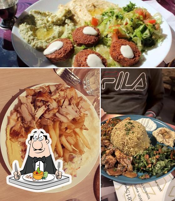 Arabesque Hookah Cafe & Restaurant in Winnipeg Restaurant menu and reviews