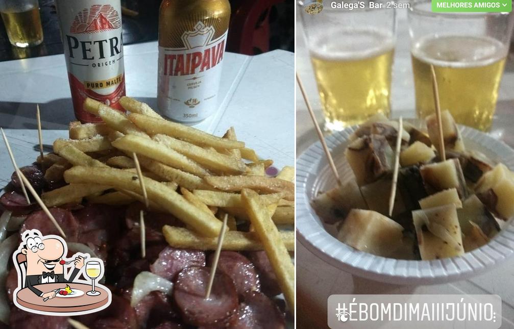 Comida em Bar e Lanchonete da Edna