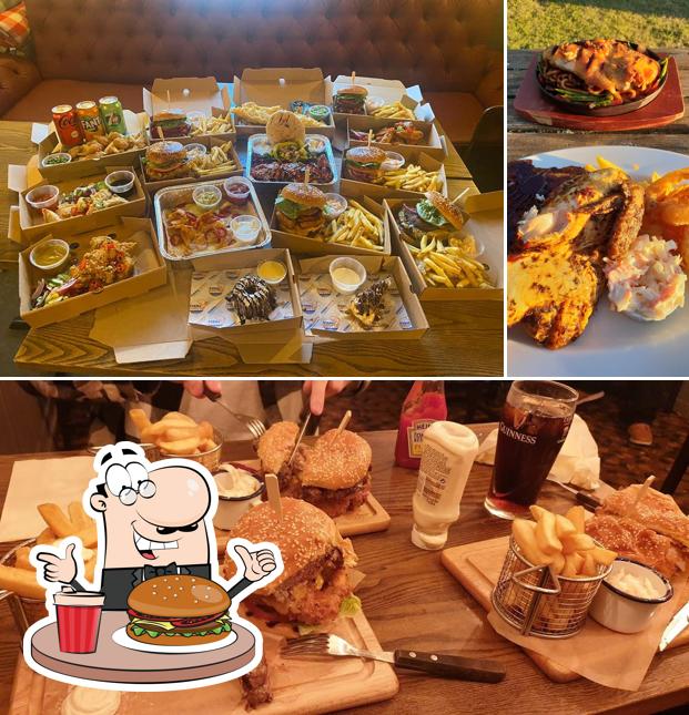 Cart & Horses in Kings Langley Seafood restaurant menu and reviews