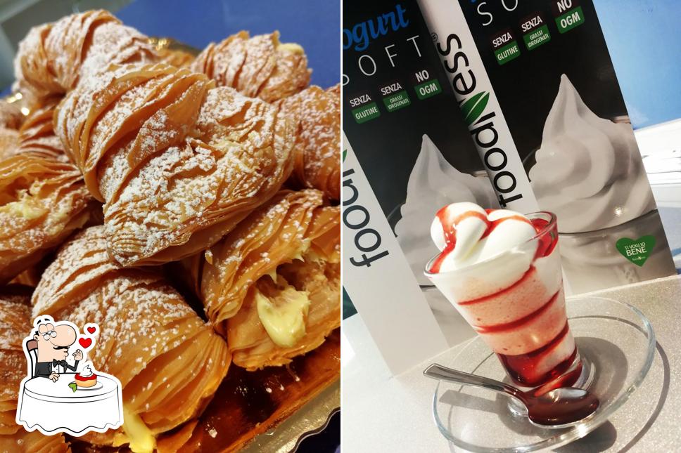 Goditi uno dei dessert