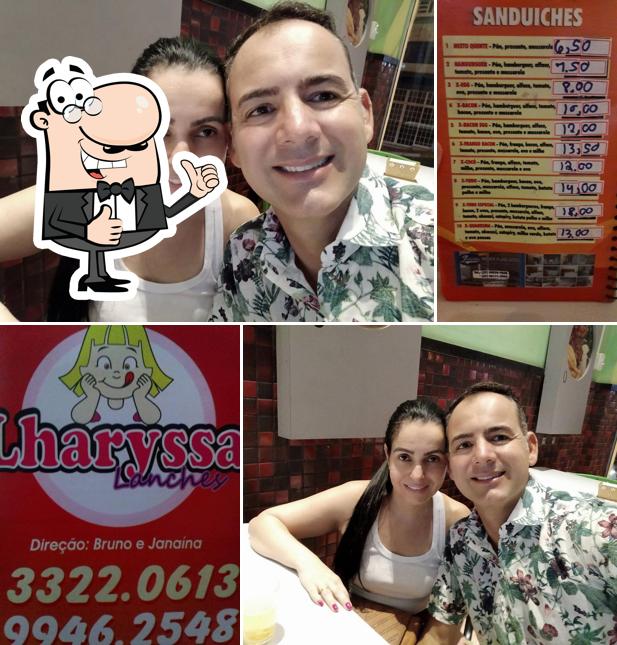 Lharyssa Lanches 2