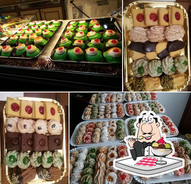 Pasticceria Rotella's offre un'ampia selezione di dolci