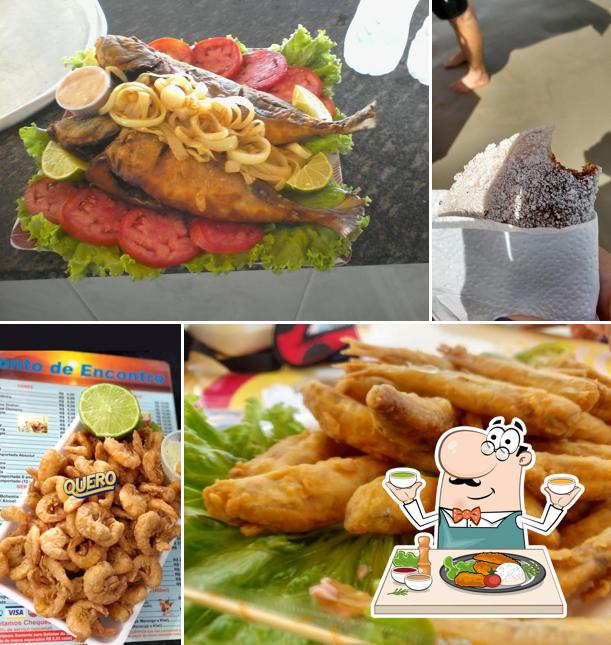 Batatas fritas em Quiosque Ponto De Encontro Toninhas