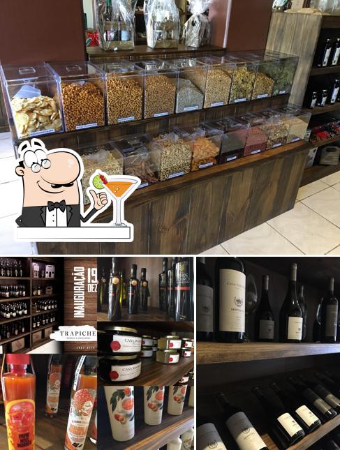 TRAPICHE Bebidas e Especiarias