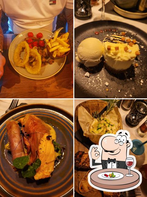 The Boars Head, Boars Head Main Road in Narberth Restaurant menu and