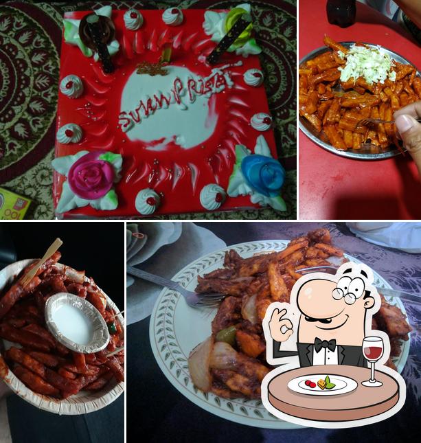 Food at Punjabi Kitchen