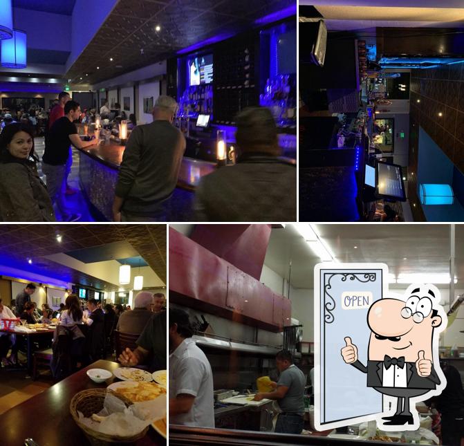 Here's a photo of Rasoi Restaurant & Lounge