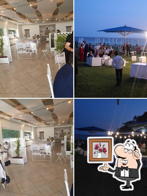 Dai un'occhiata agli interni di Christian Weddings & Party