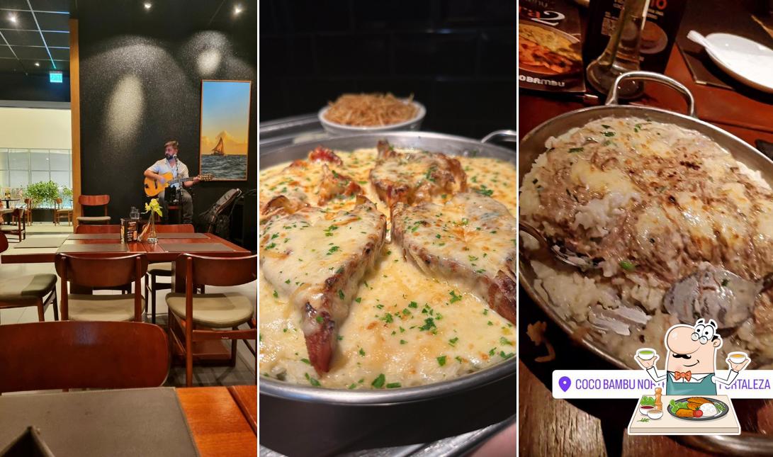 Platos en Coco Bambu - North Shopping Fortaleza