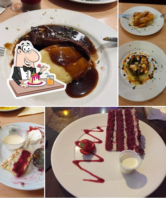 Gallimore's Fine Restaurant in Wigan Restaurant menu and reviews